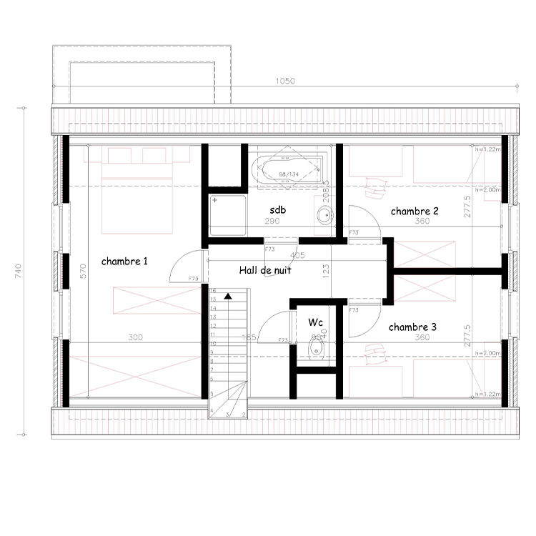 Maison d'inspiration Sibomat T31