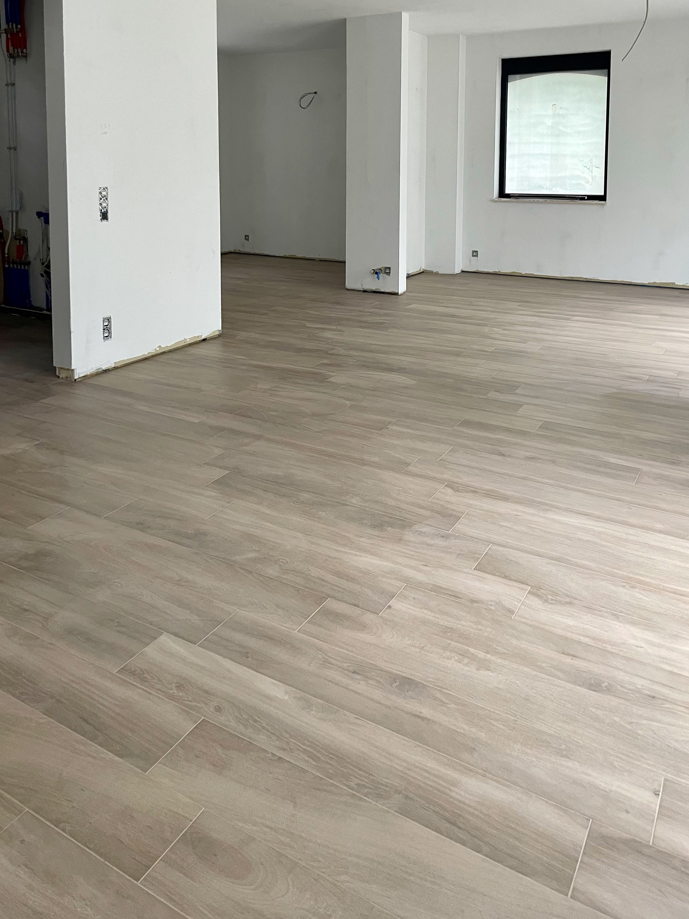 woning in opbouw vloeren