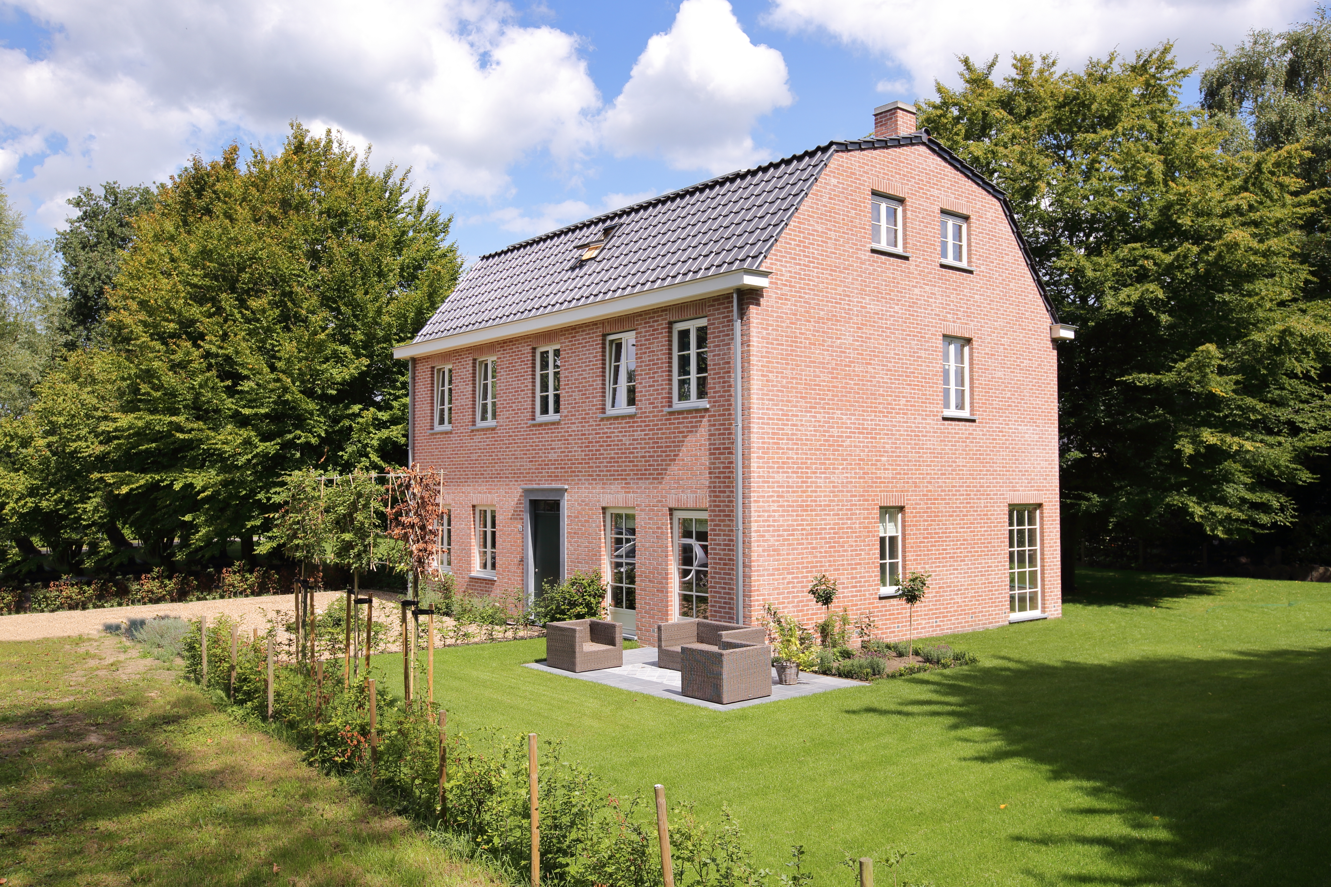 Bouwproces - klassieke bouwstijl woning