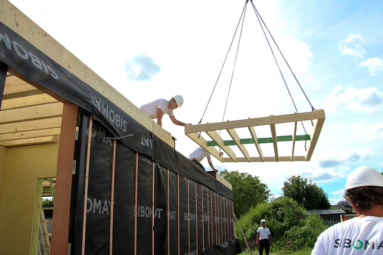 Slim bouwen dankzij een snelle bouwmethode