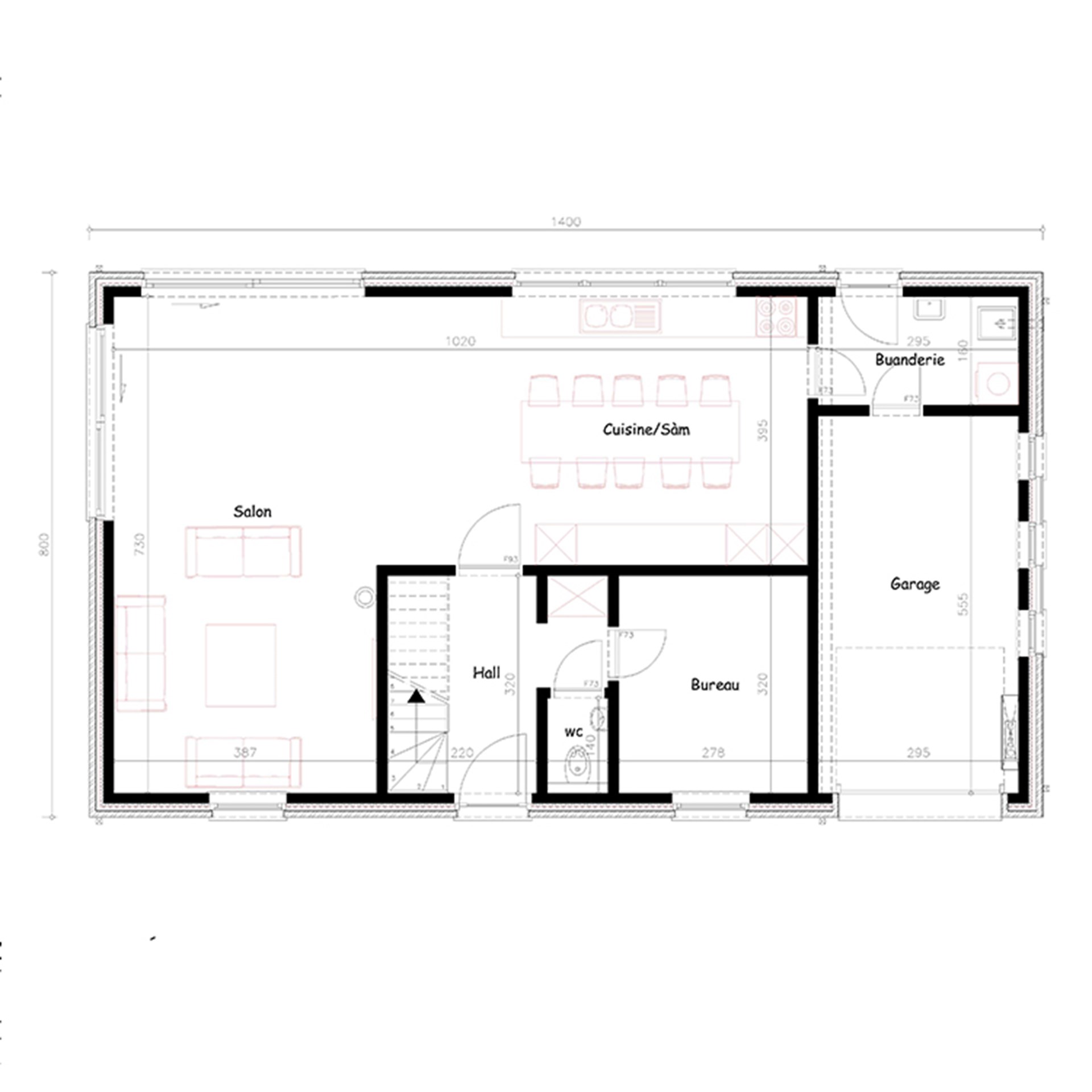 Maison d'inspiration Sibomat T17