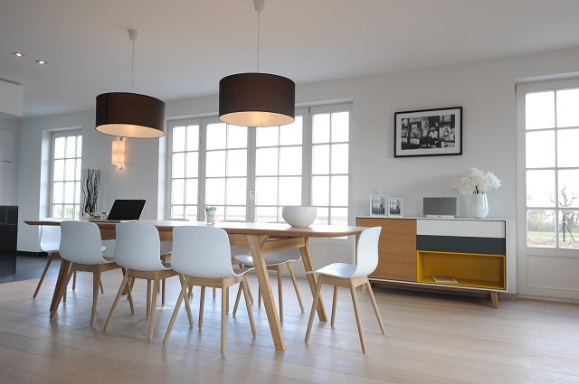 Sibomat kijkwoning Bierges interieur