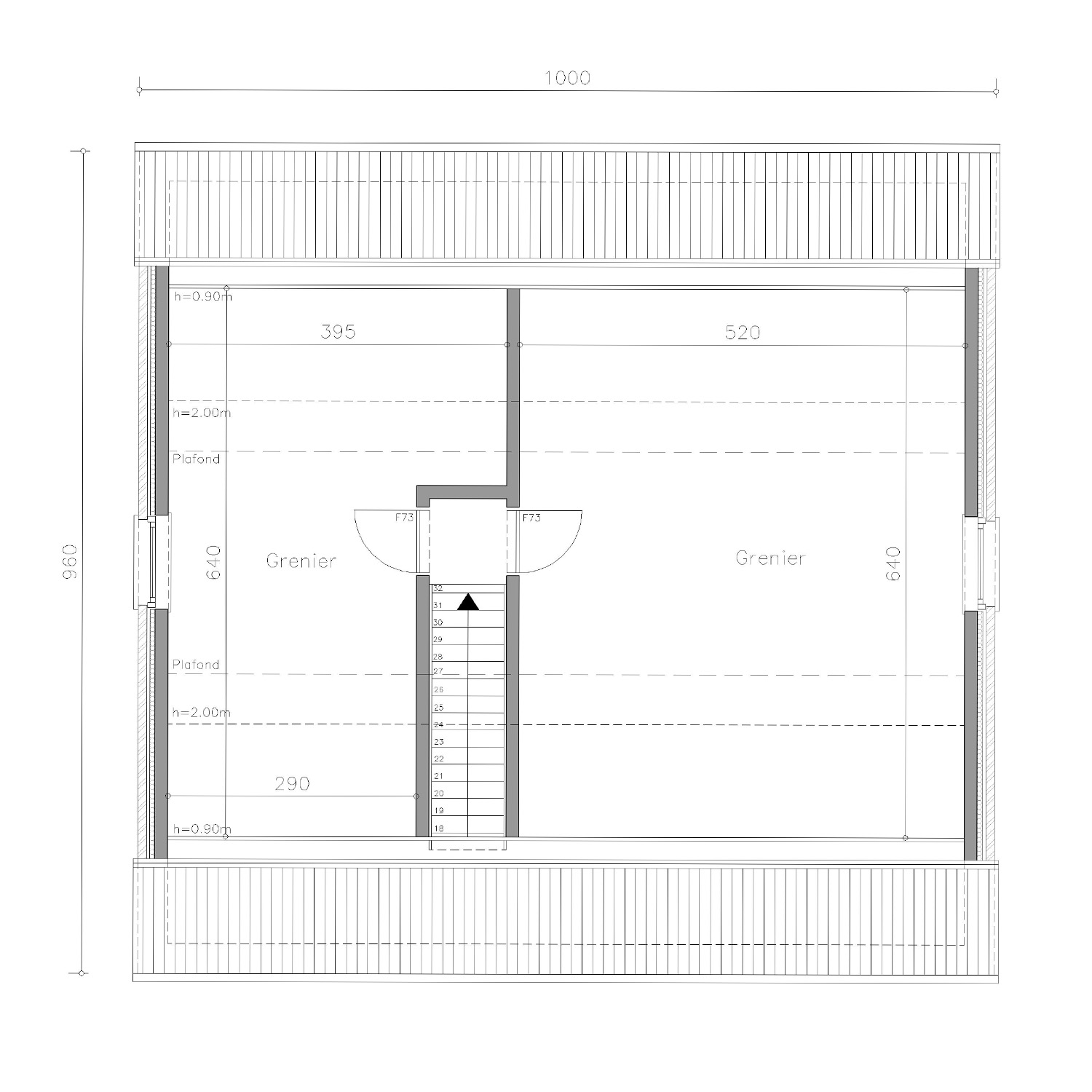 Sibomat C21 plan de maison