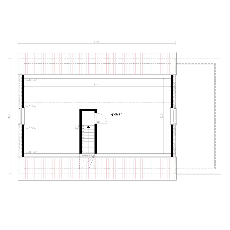 Maison d'inspiration Sibomat T17
