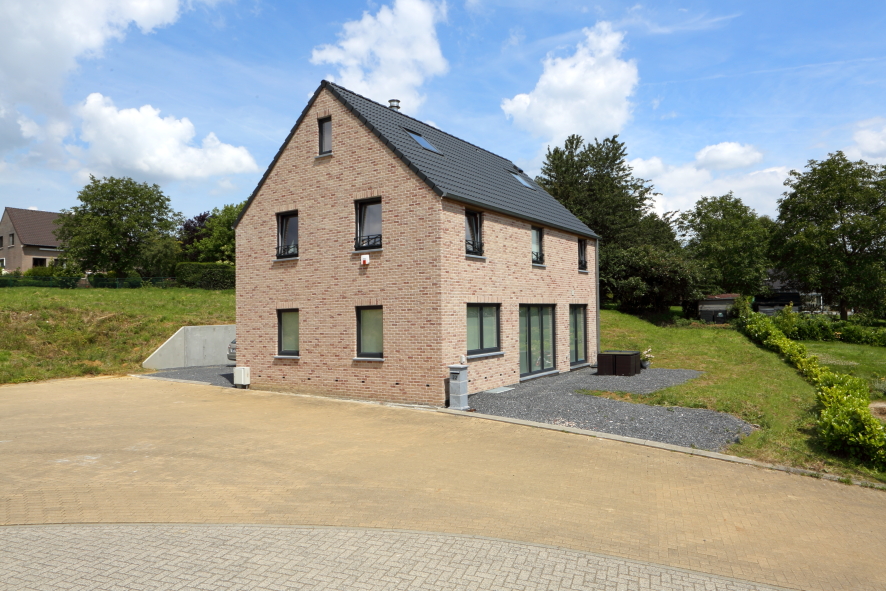 une maison à ossature bois