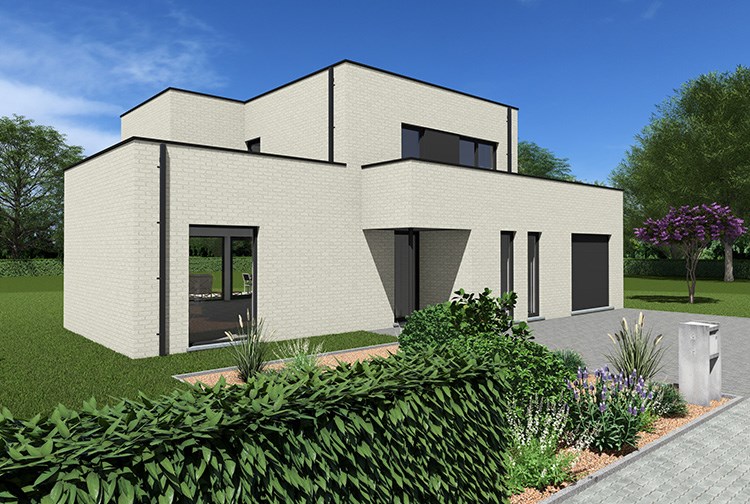 Sibomat Q13W plan de maison