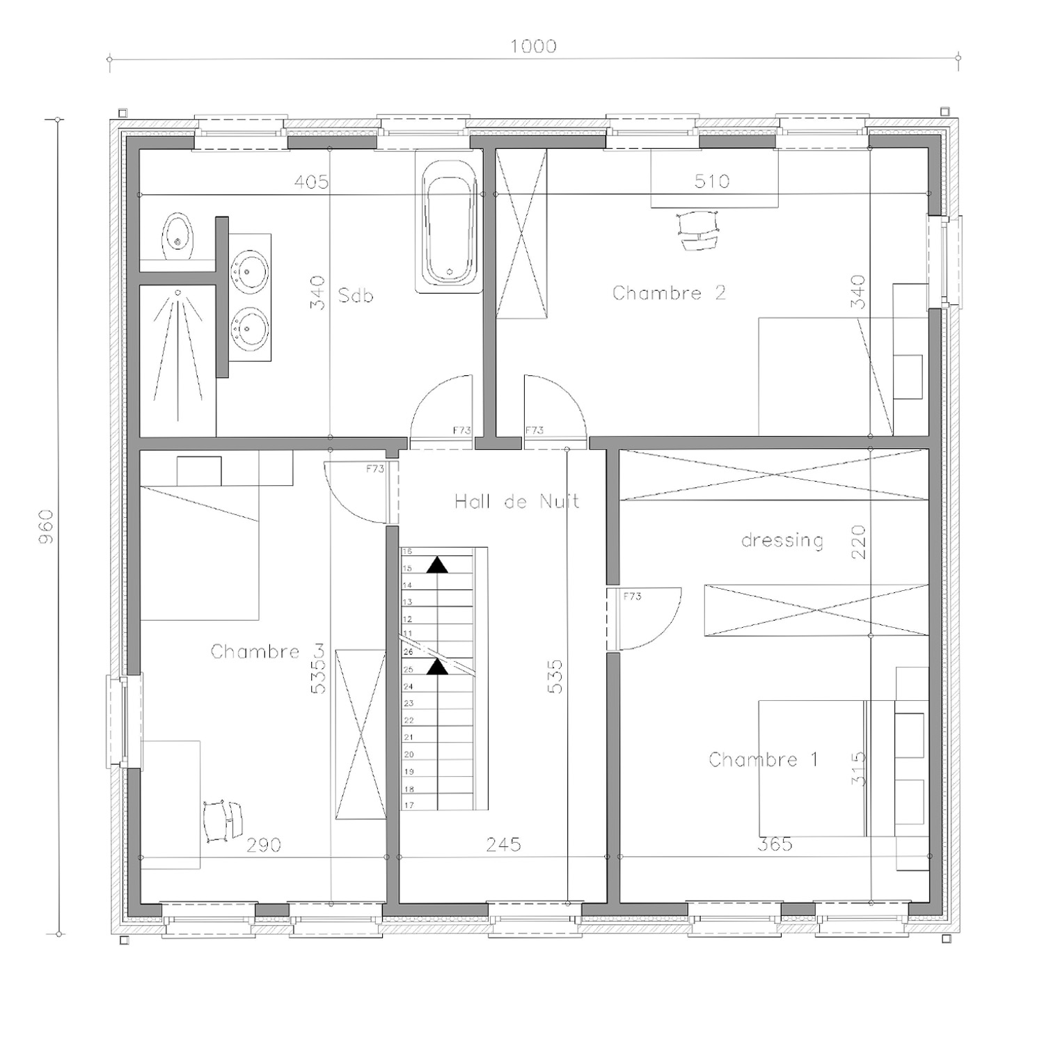 Sibomat C21 plan de maison