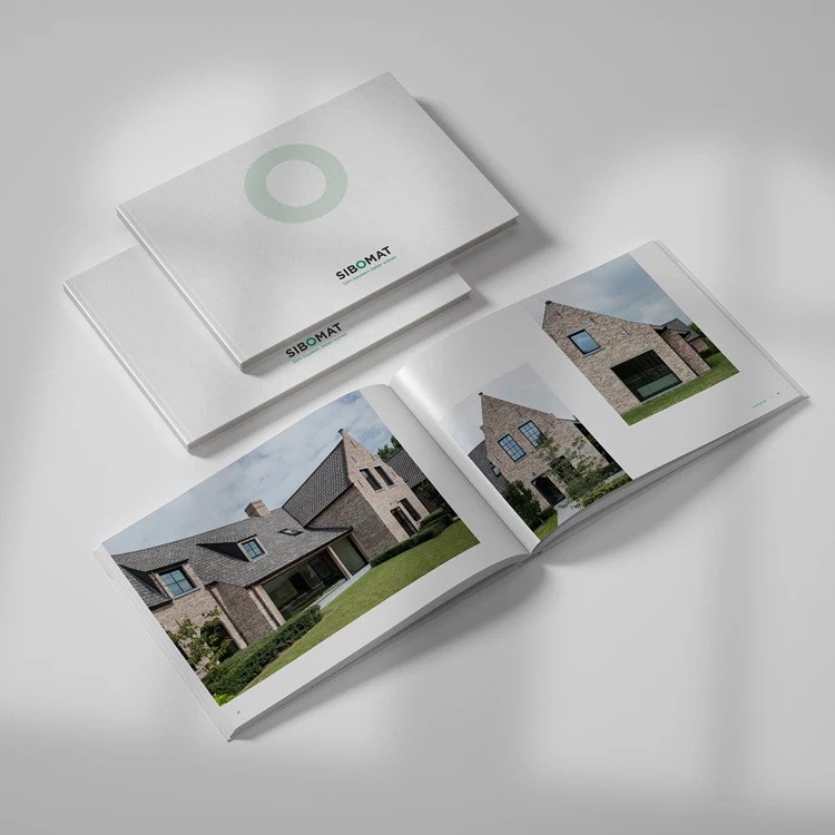 brochure d'inspiration entreprise de construction