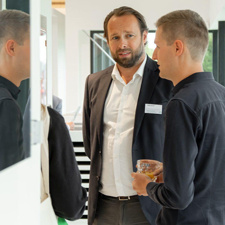 Sibomat infoavond receptie