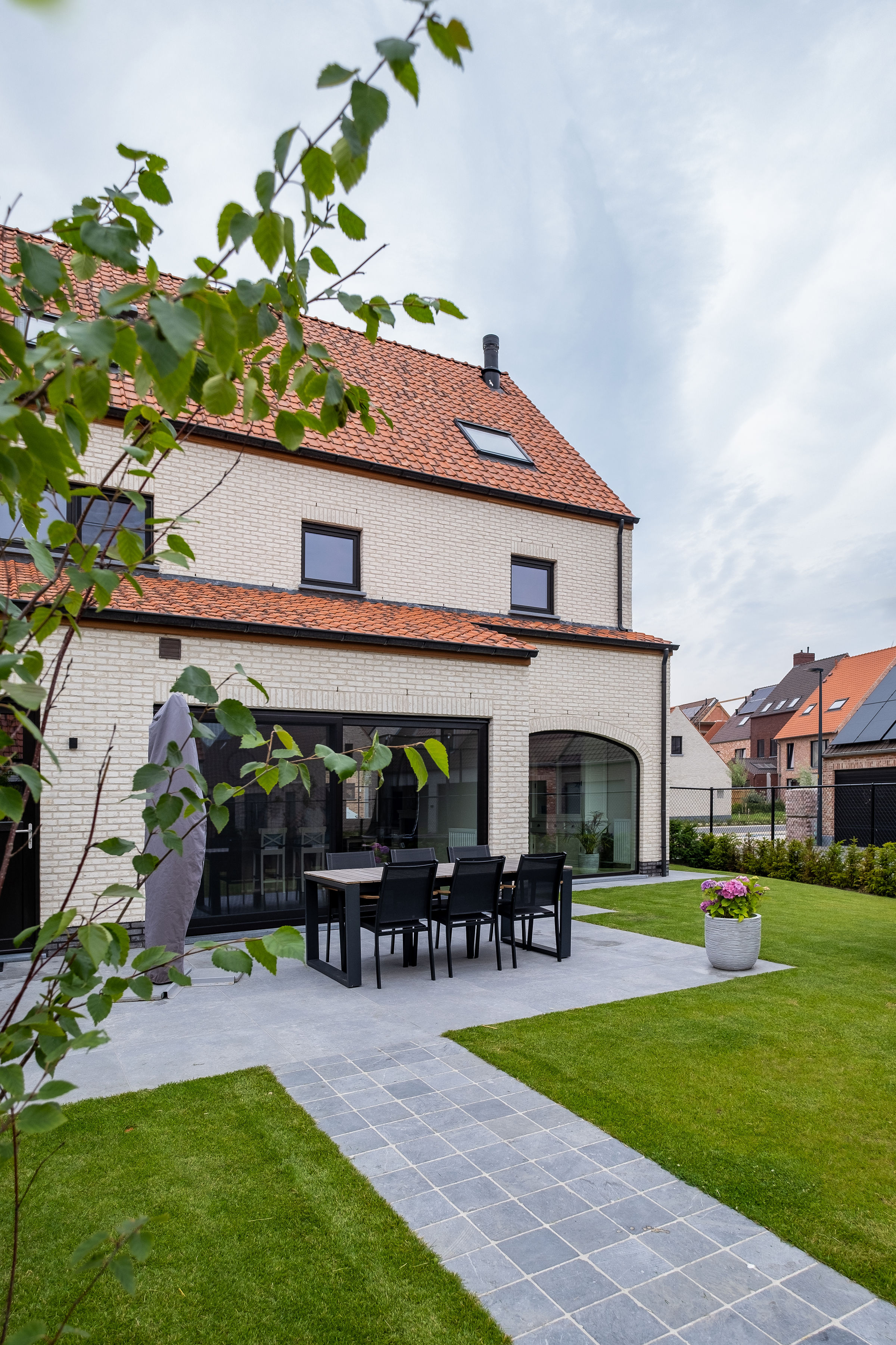 Energieneutrale woning met warmtepomp