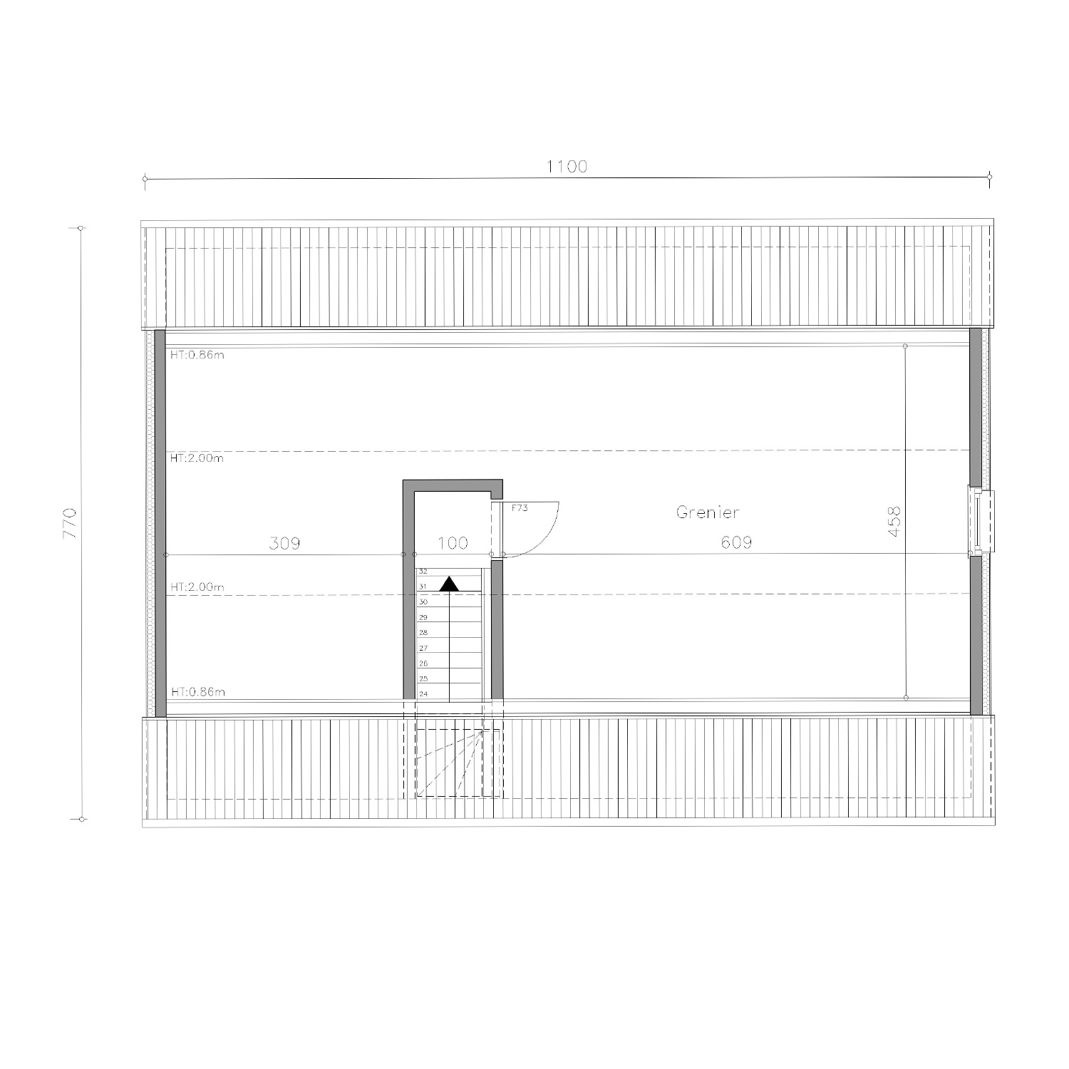 Sibomat T29 plan de maison étage