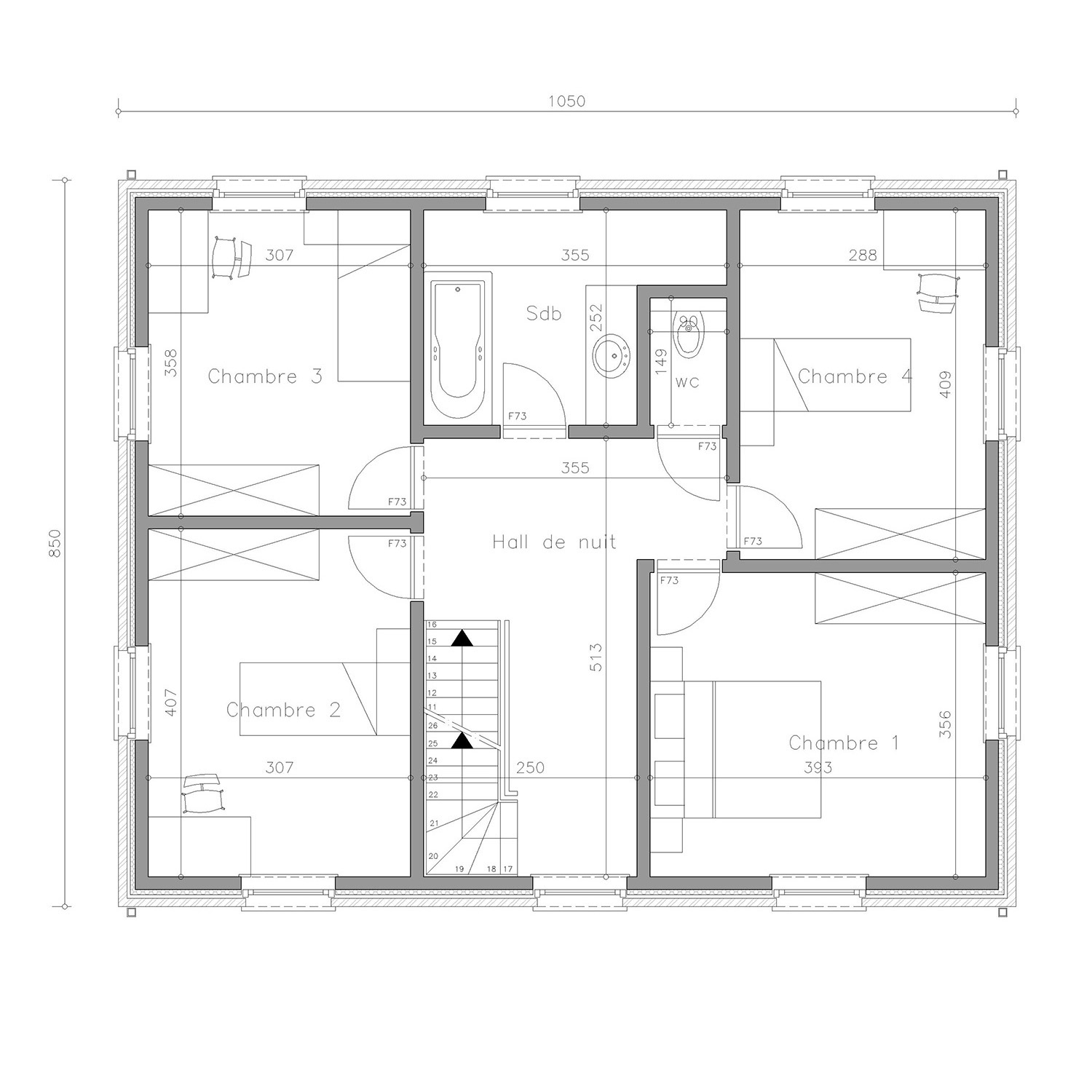 Sibomat C22 plan de maison