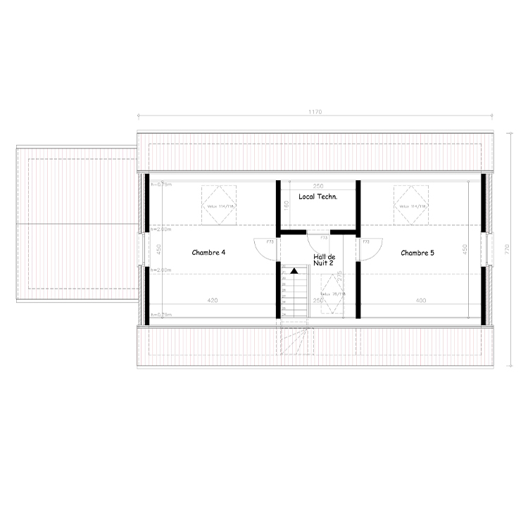 Maison d'inspiration Sibomat C19