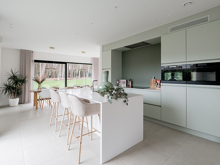 Sibomat Kijkwoning Zandhoven Interieur