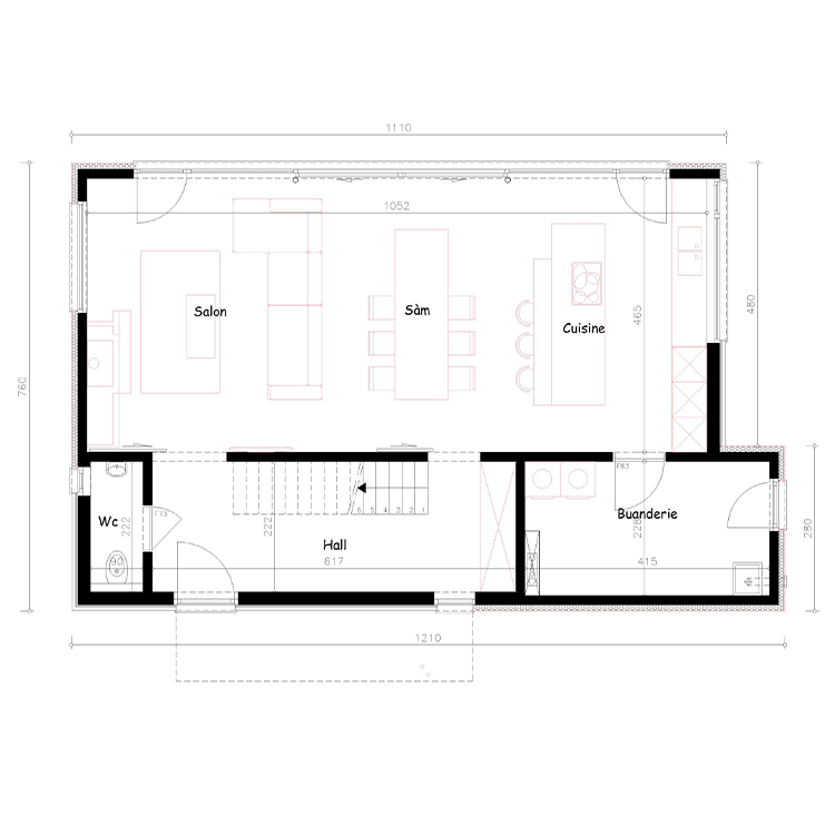 Maison d'inspiration Sibomat Q17