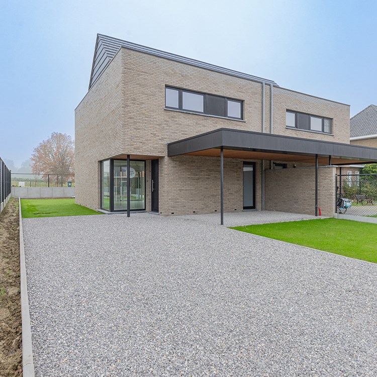 Zijaanzicht Nieuwbouw Te Koop Serskamp