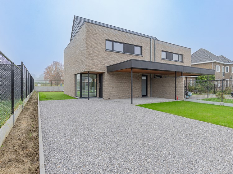 Zijaanzicht Nieuwbouw Te Koop Serskamp
