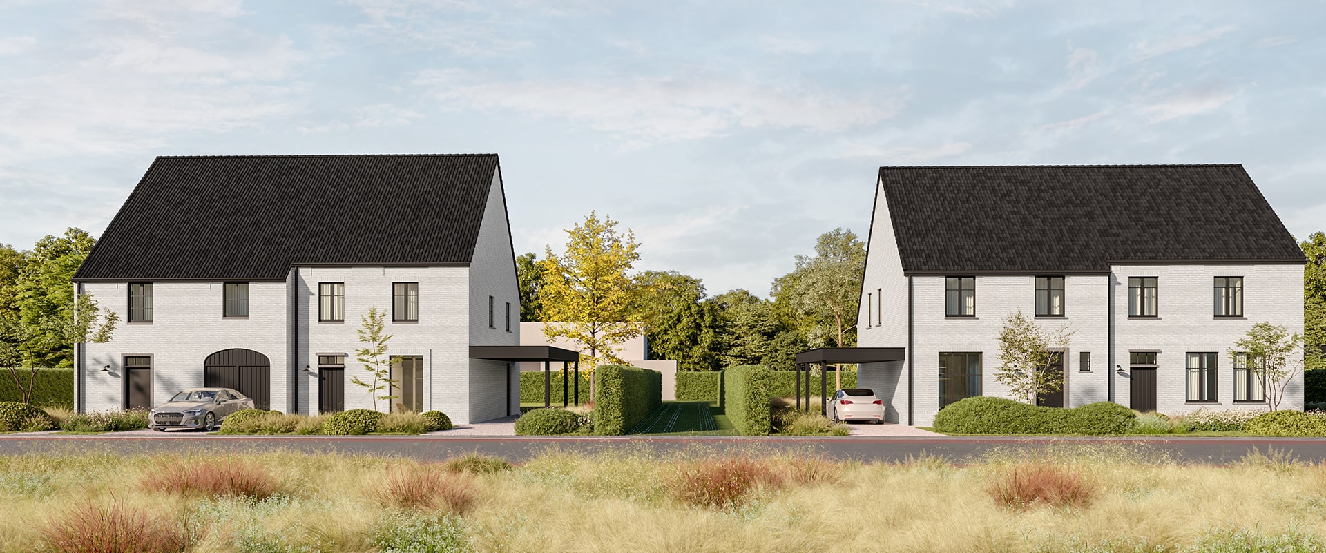 Nieuwbouw woningen Lochristi 