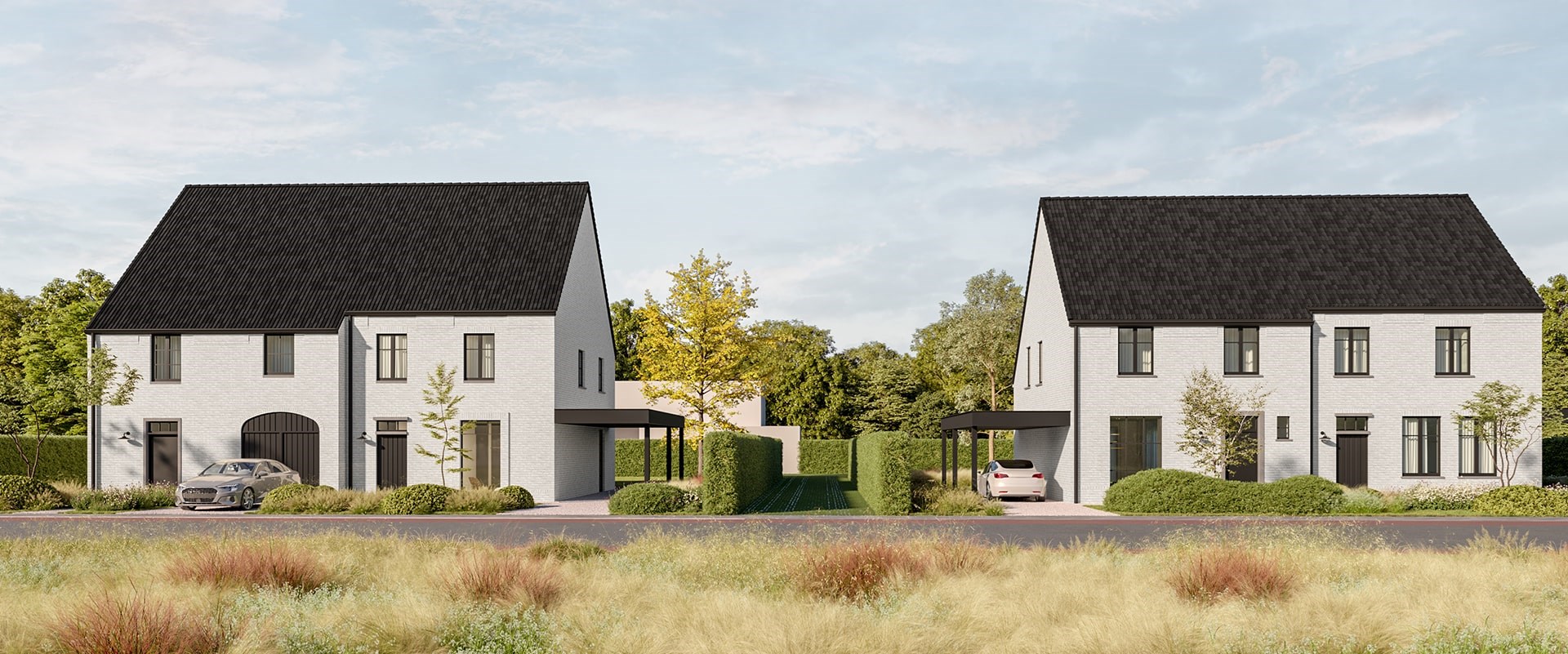 Nieuwbouw woningen Lochristi 