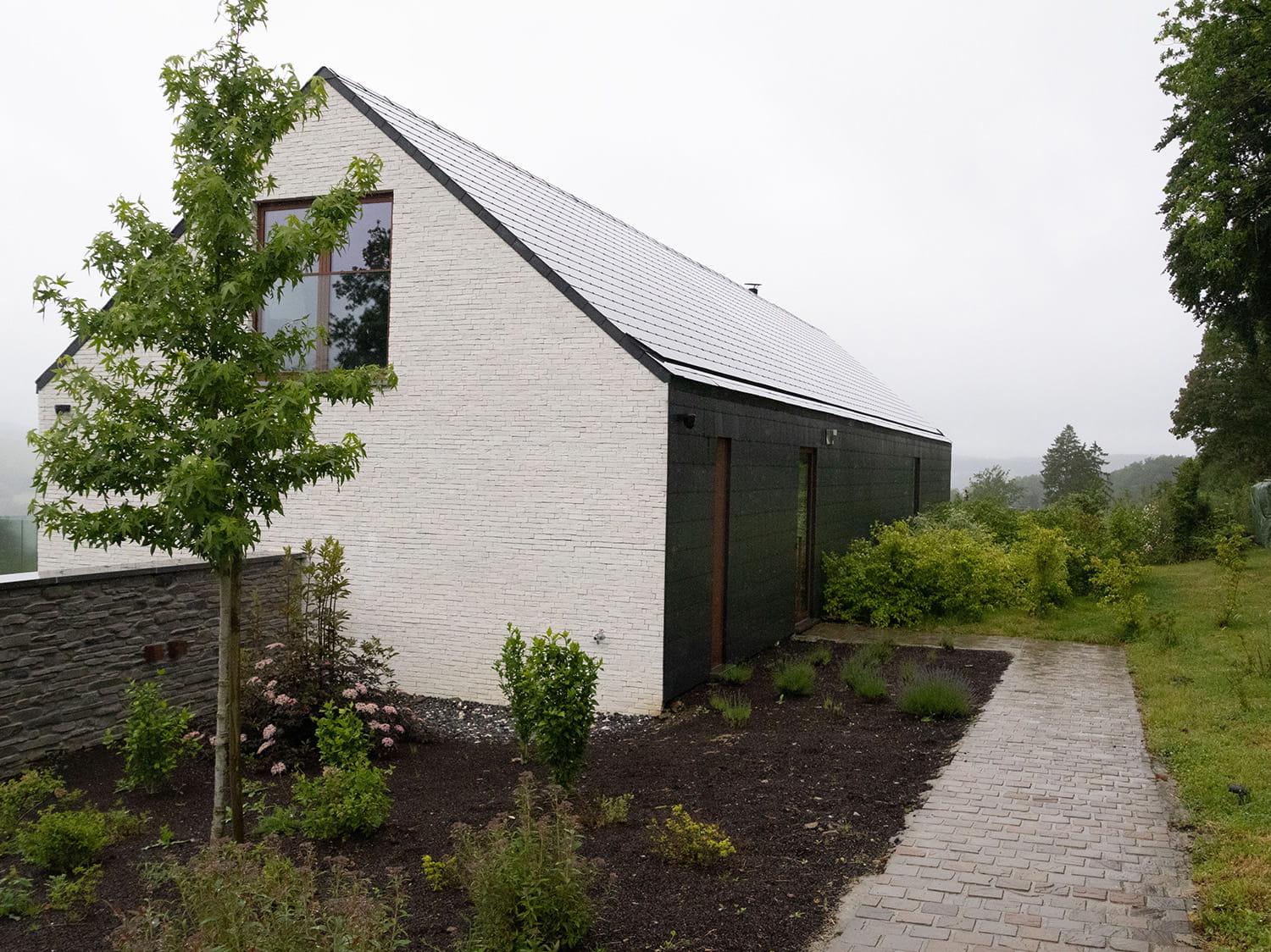 Luxe B&B in de Belgische Ardennen met leien dak en geïntegreerde Ardense architectuur