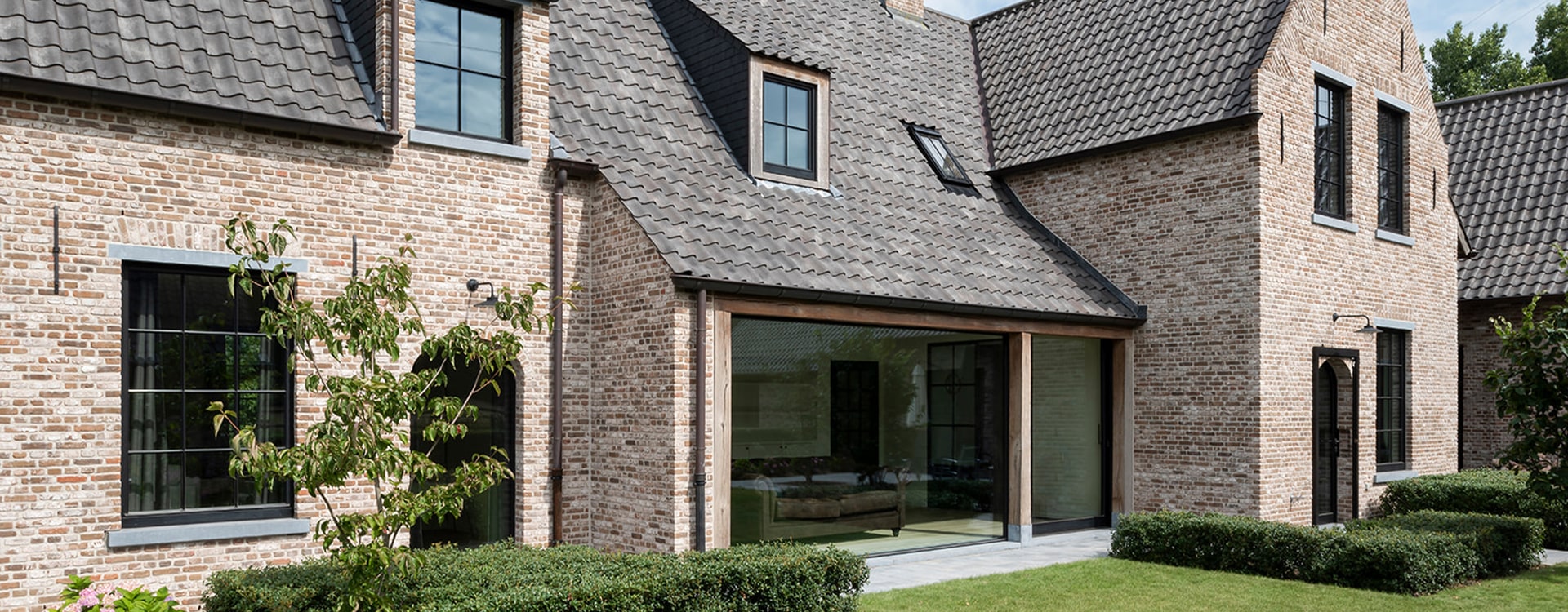 Woningbouw Sibomat - realisatie moderne landelijke woning