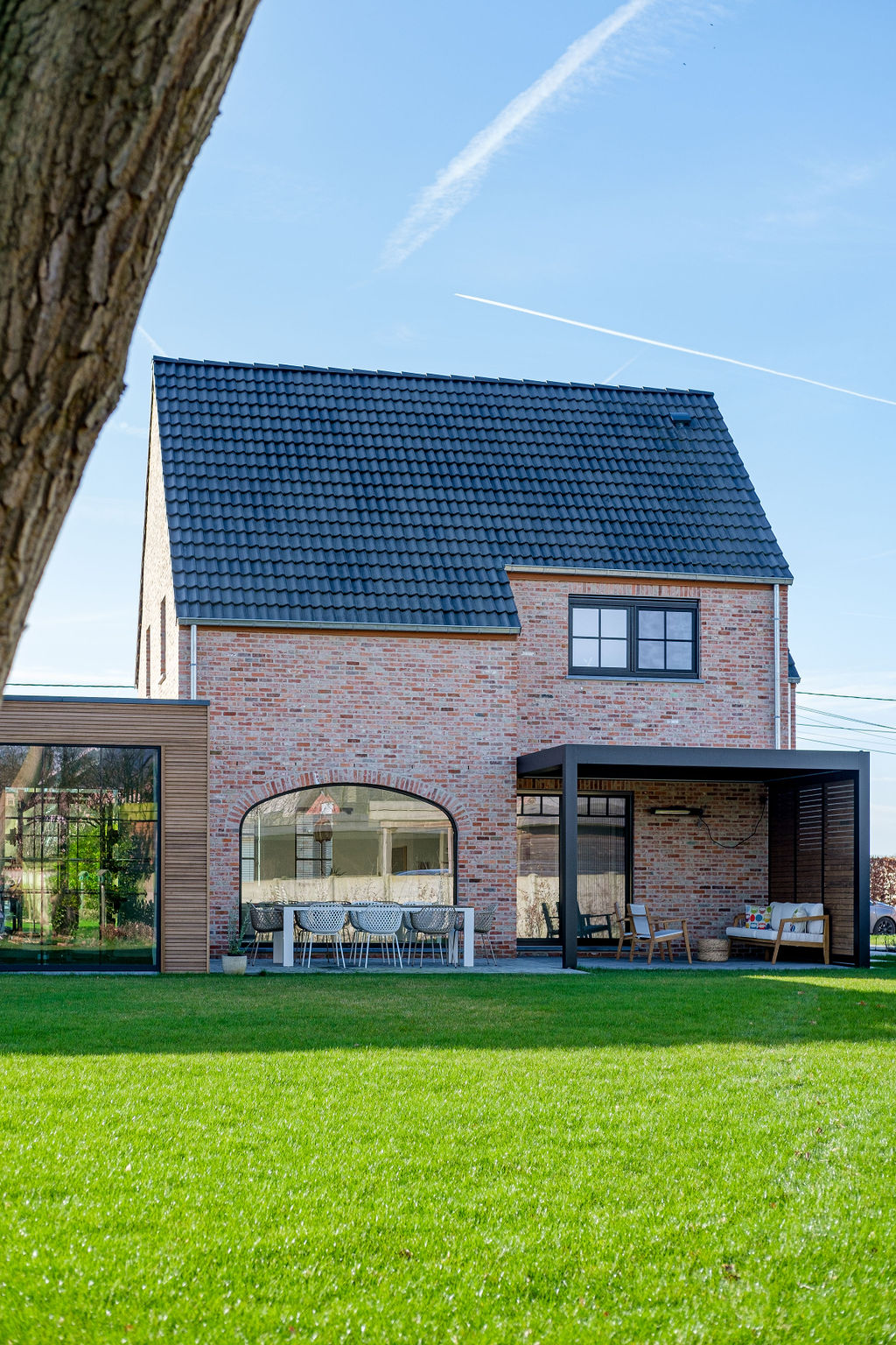 Klassieke nieuwbouw met een tijdloze look