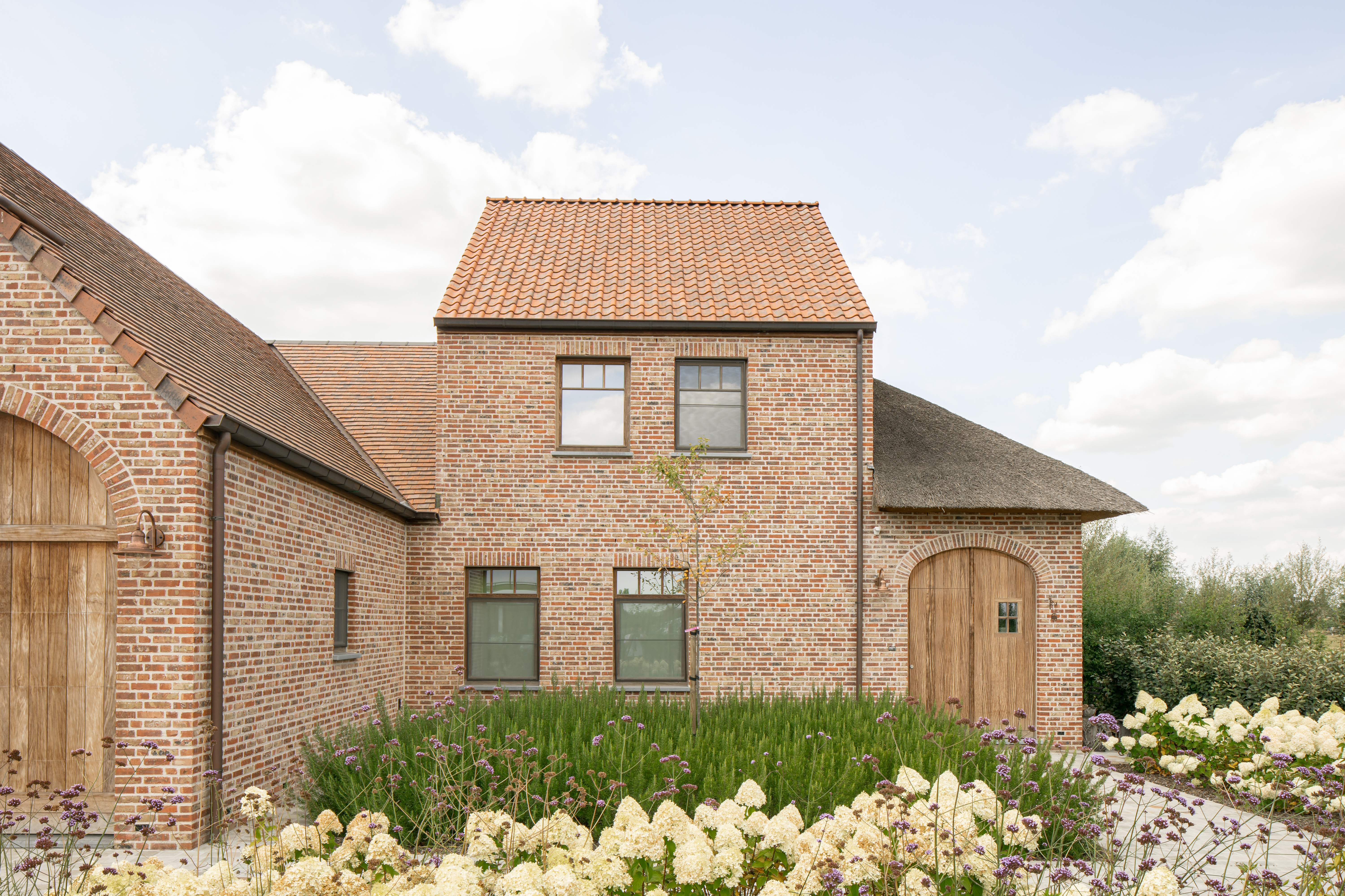 klassieke bouwstijl realisatie Sibomat