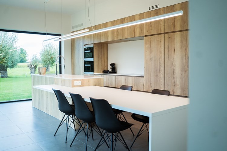 Sibomat Kijkwoning Zulte - Keuken