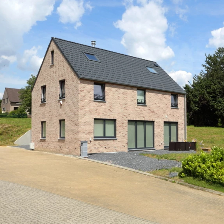 Maison semi-mitoyenne à Jodoigne construite par une entreprise de construction spécialisée