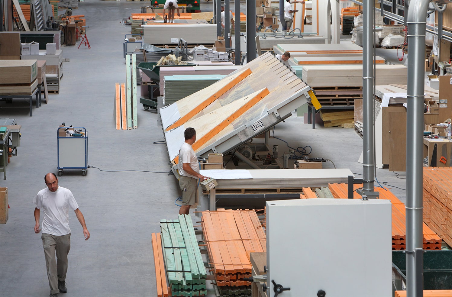 Sibomat atelier houtskeletbouw