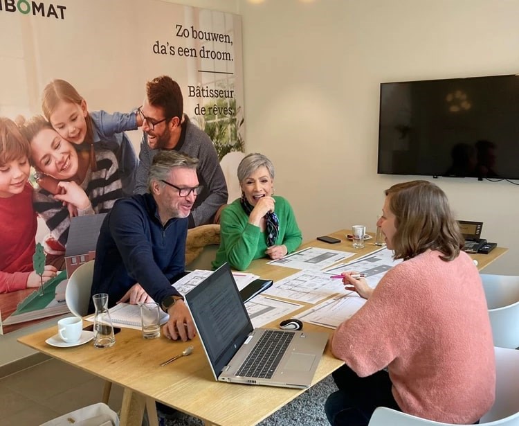 Klantgesprek bij Sibomat over bouwproject