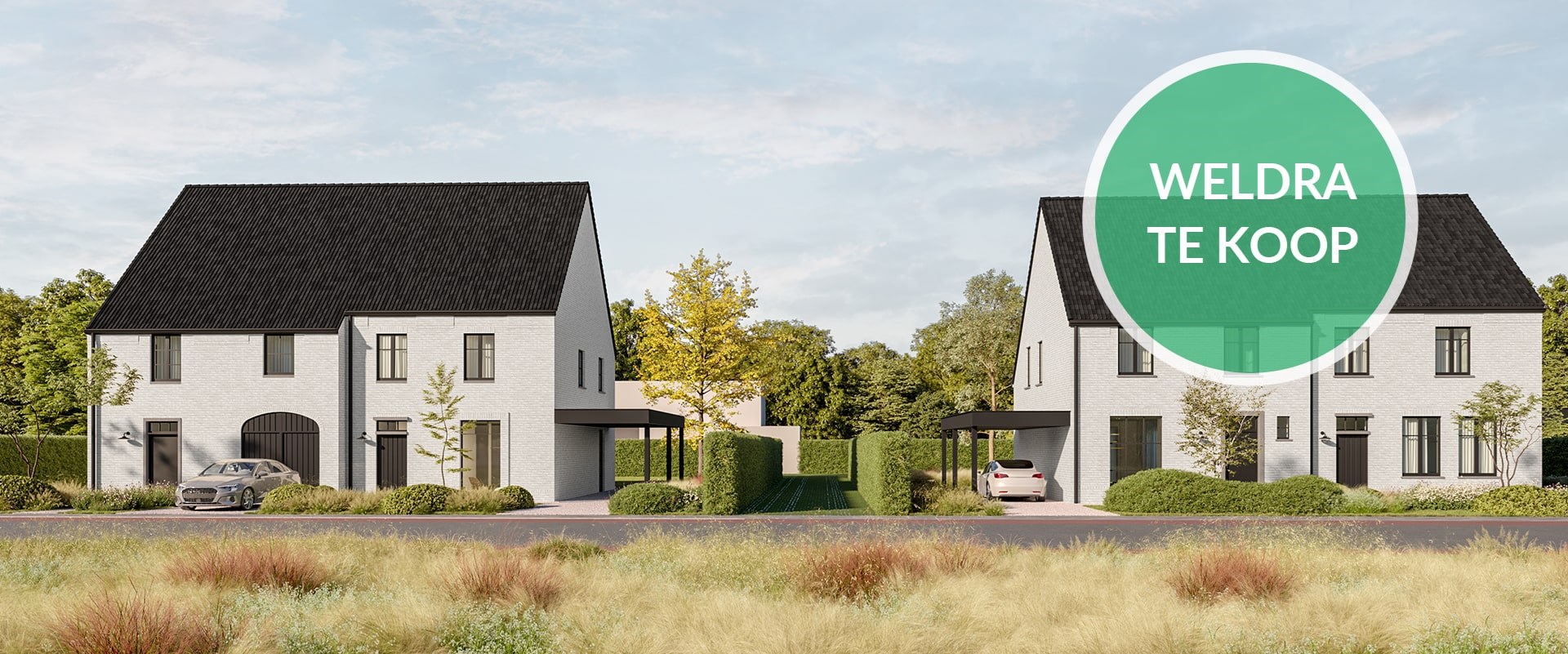 Nieuwbouw Lochristi - weldra te koop