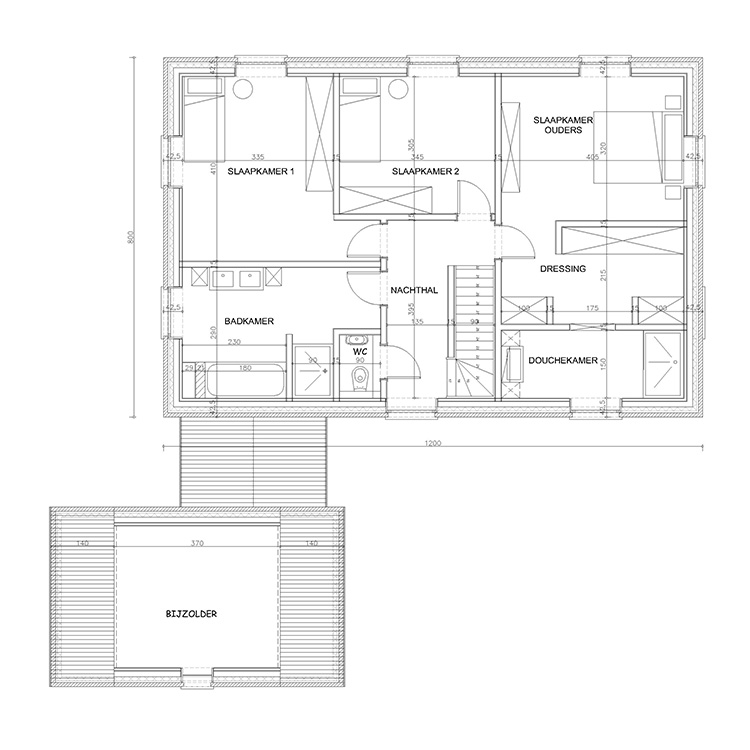 Sibomat inspiratieplan C14 Verdiep