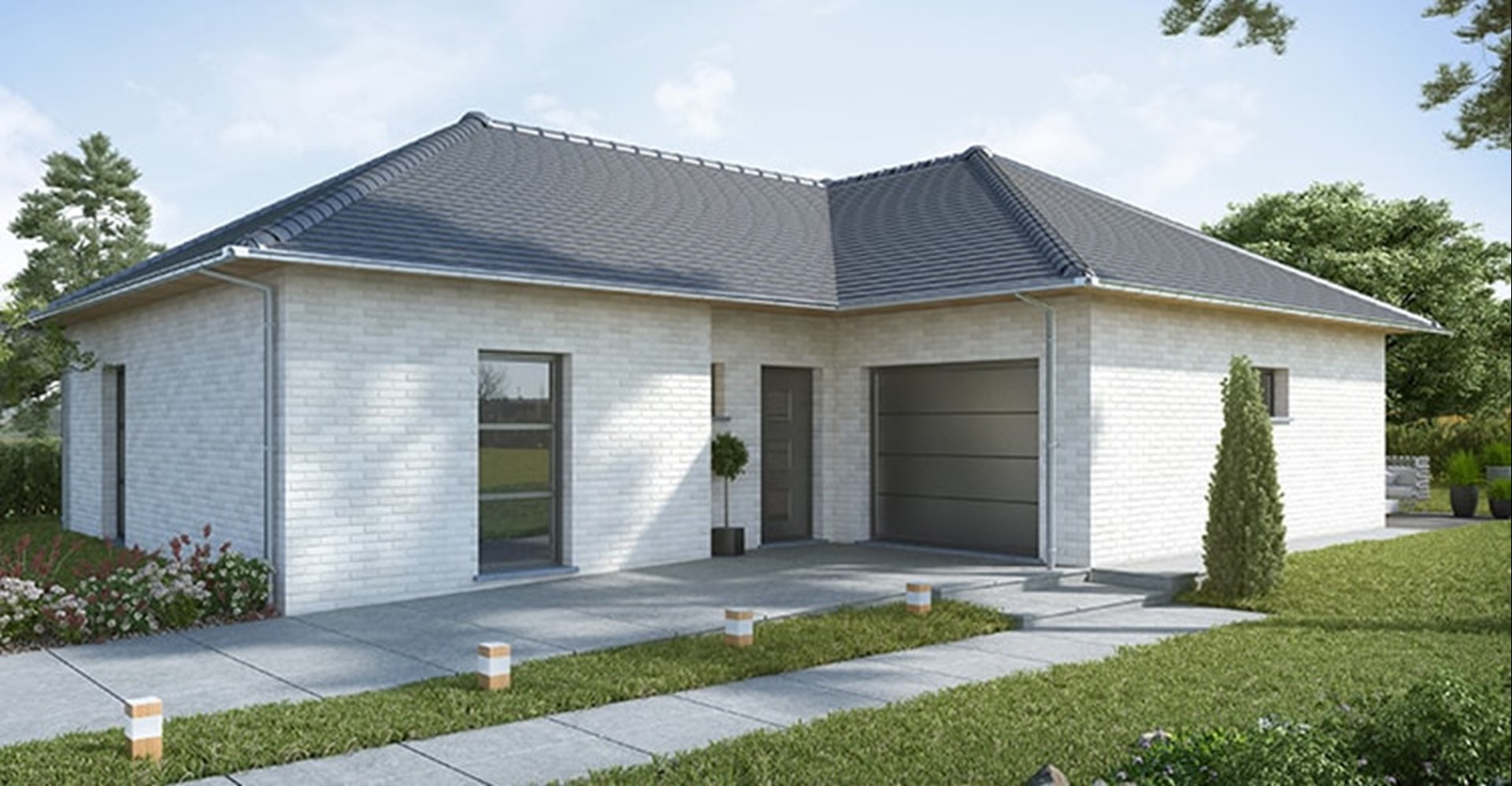 Construire une maison de plain-pied ? Un investissement à vie