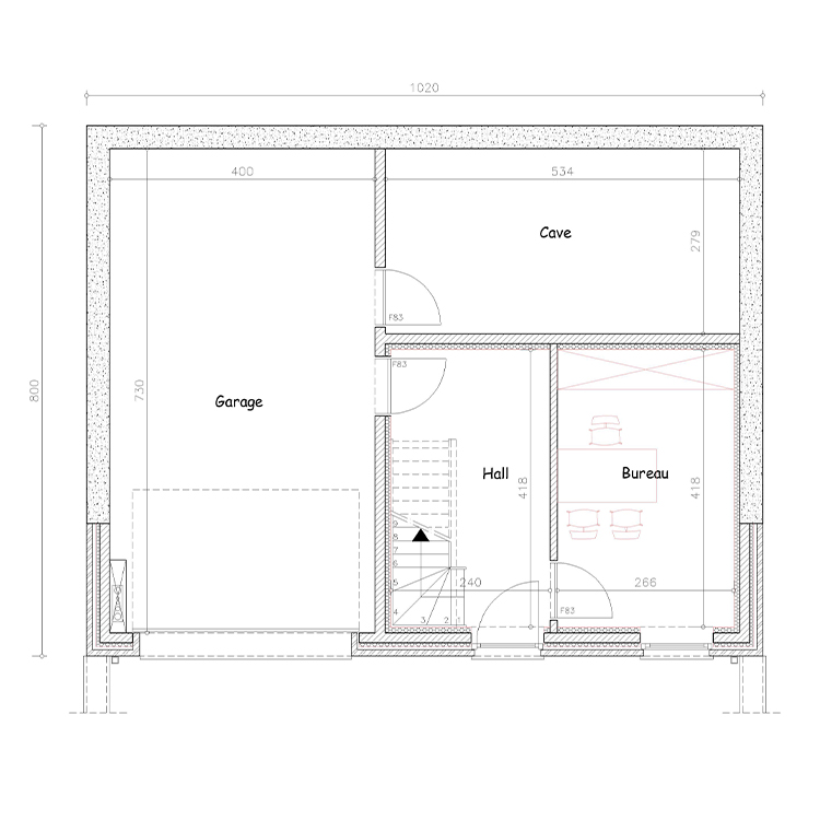 Maison d'inspiration Sibomat T25