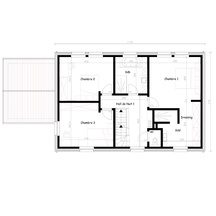 Maison d'inspiration Sibomat C19