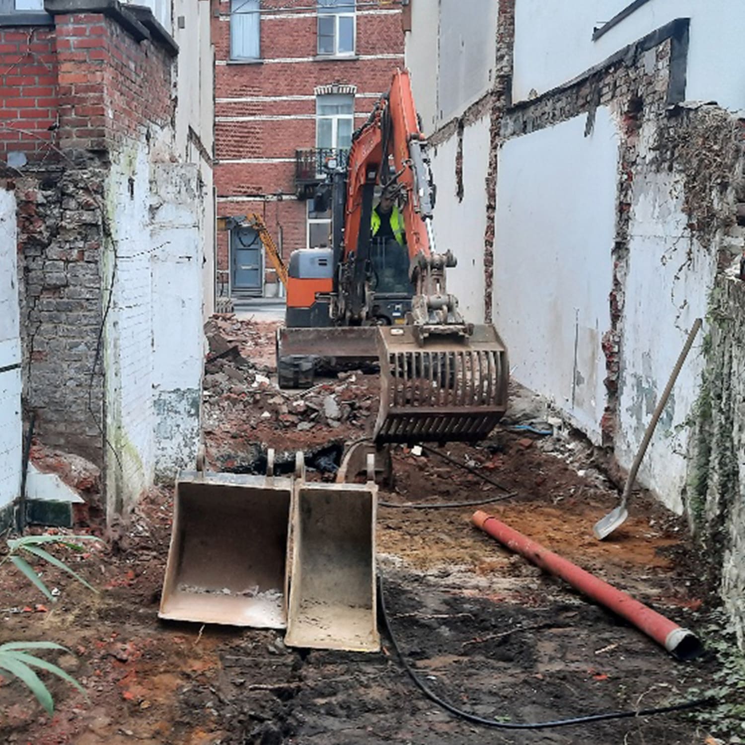 Sloop Heropbouw Afbraakwerken