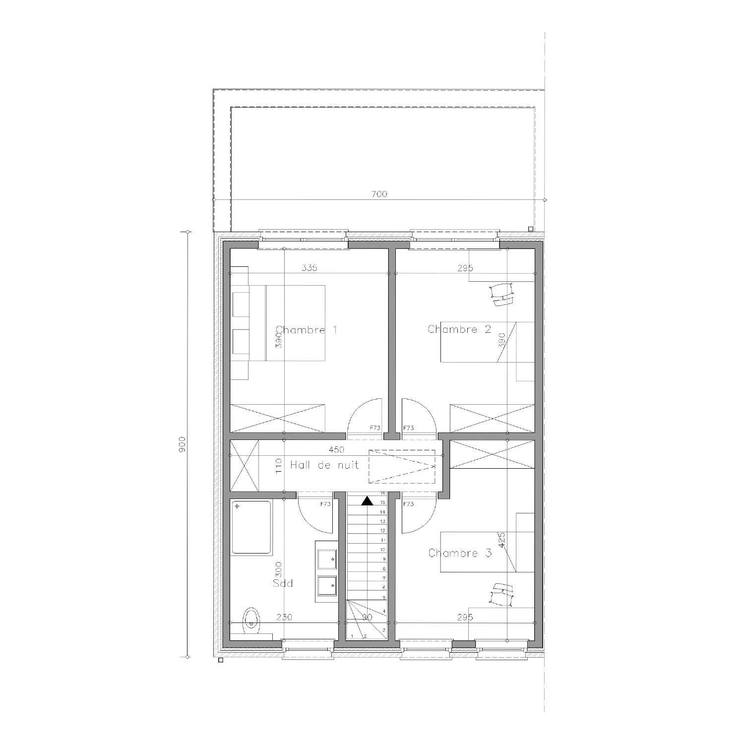 Sibomat C17 plan de maison