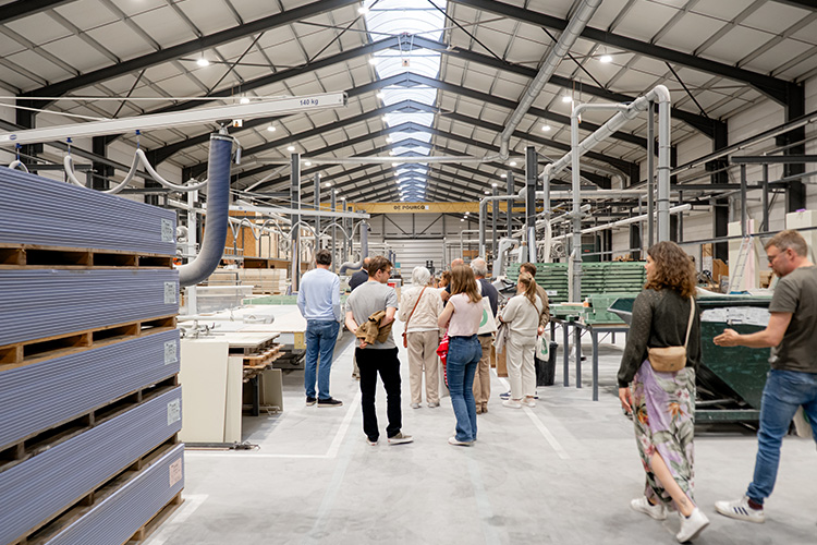 Sibomat Infoavond bezoek aan atelier