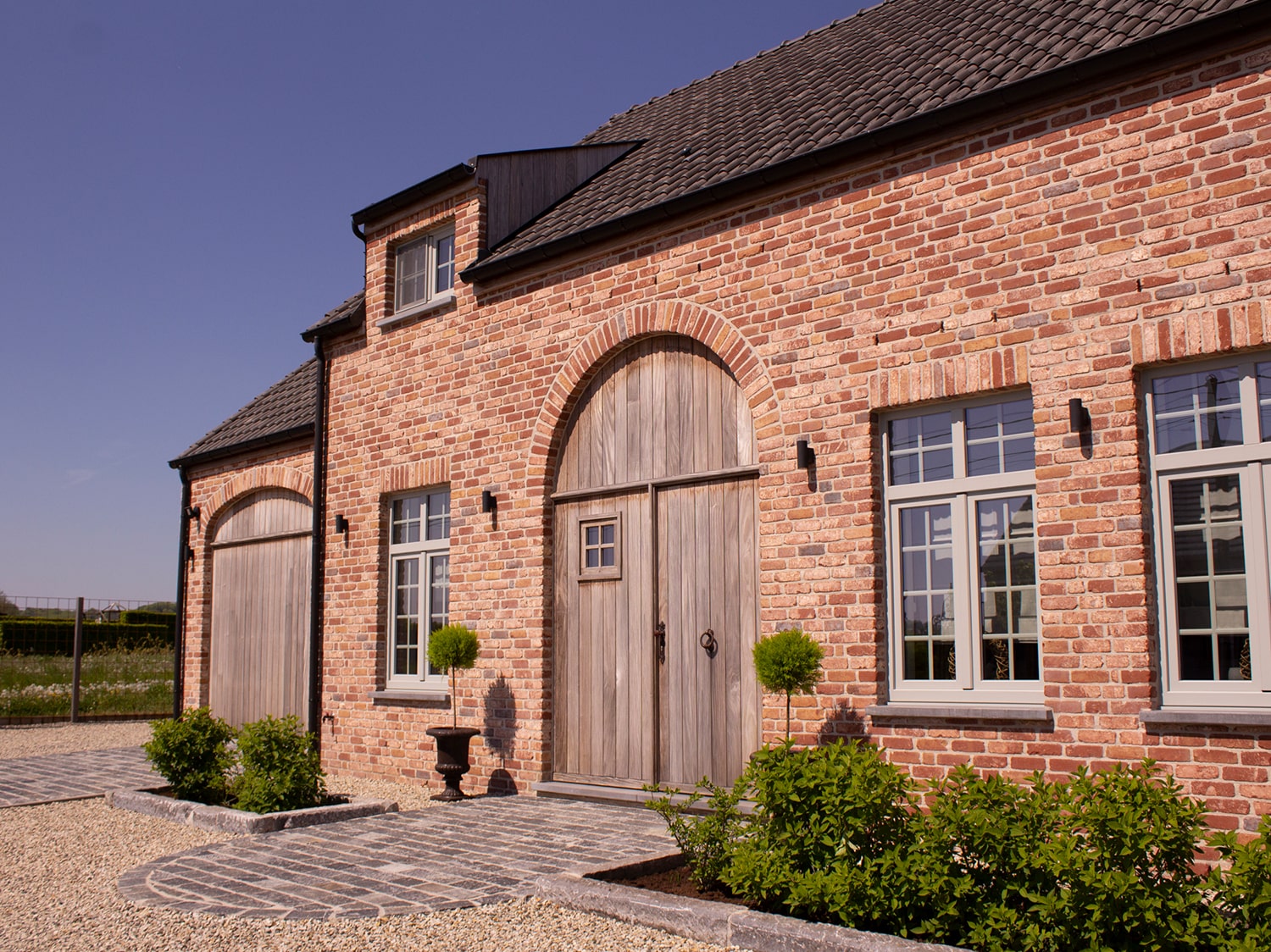 maison familiale neuve en Oudeghien