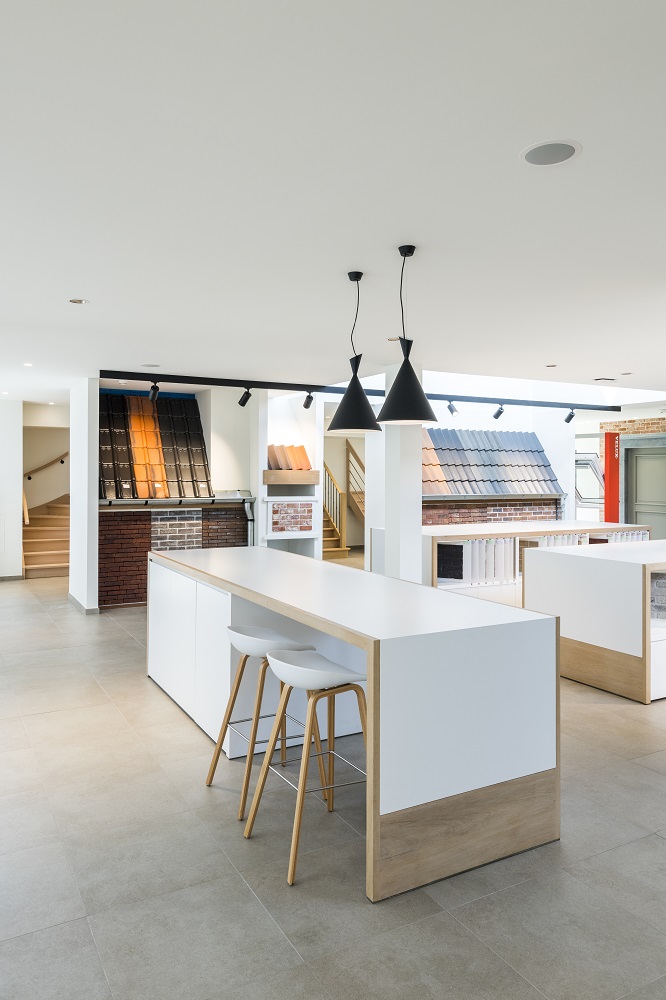 Toonzaal Sibomat interieur 