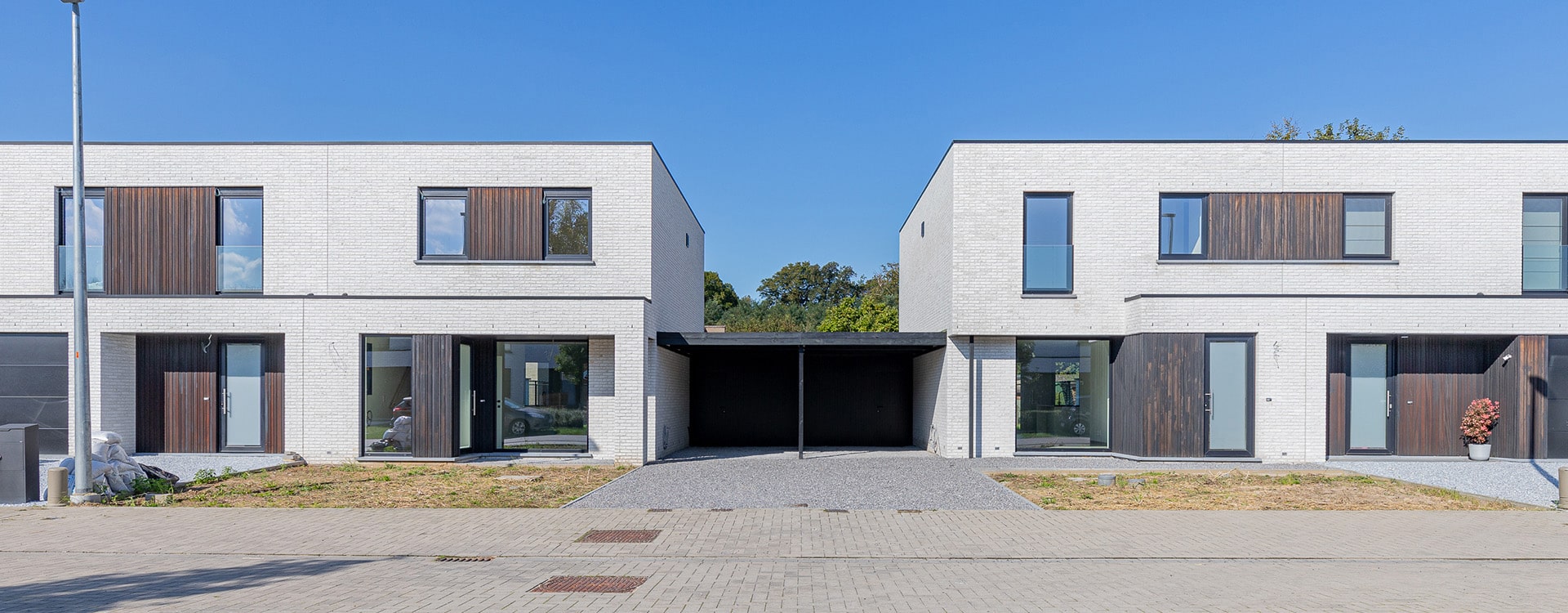 Sibomat Woningbouw Project Wieze