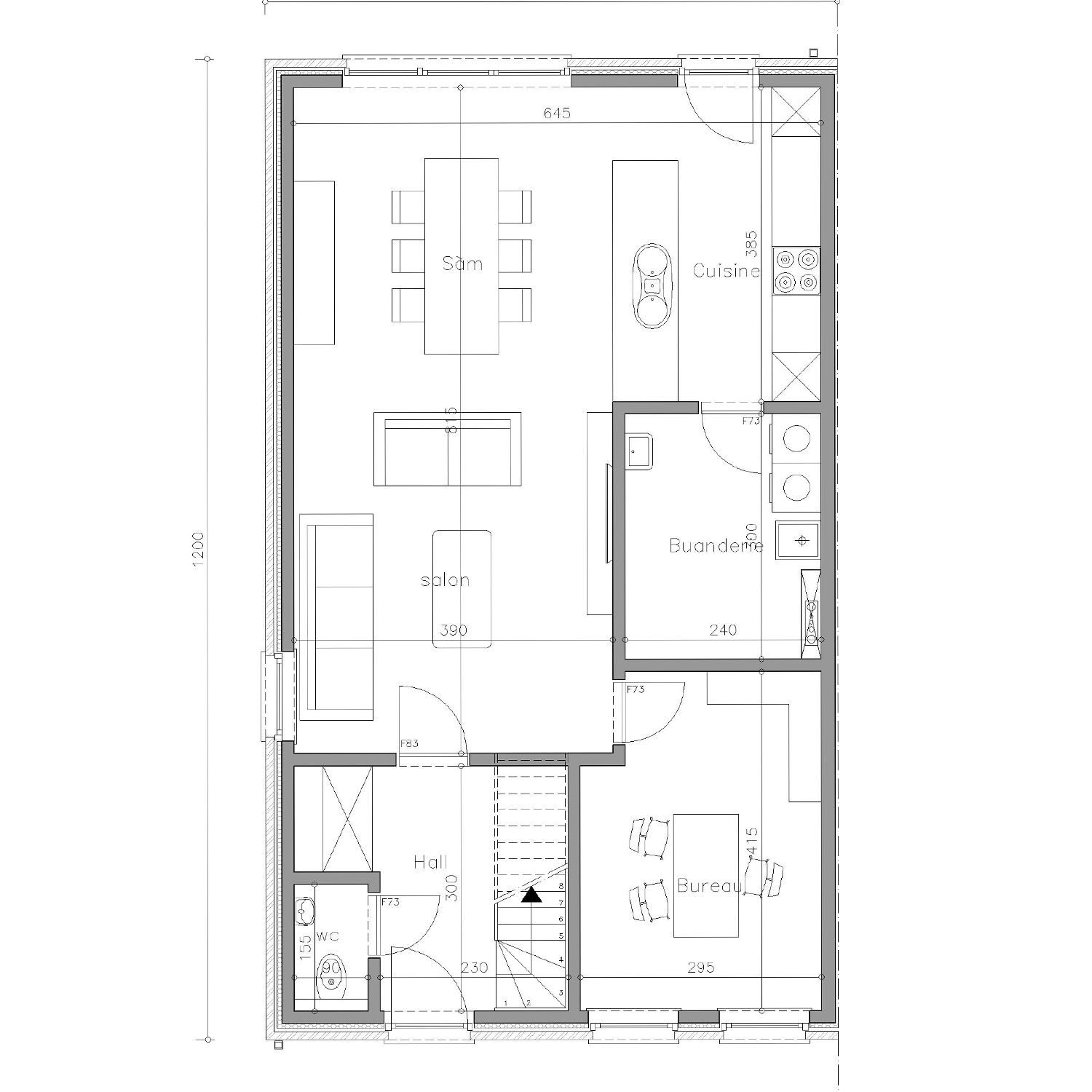 Sibomat C17 plan de maison