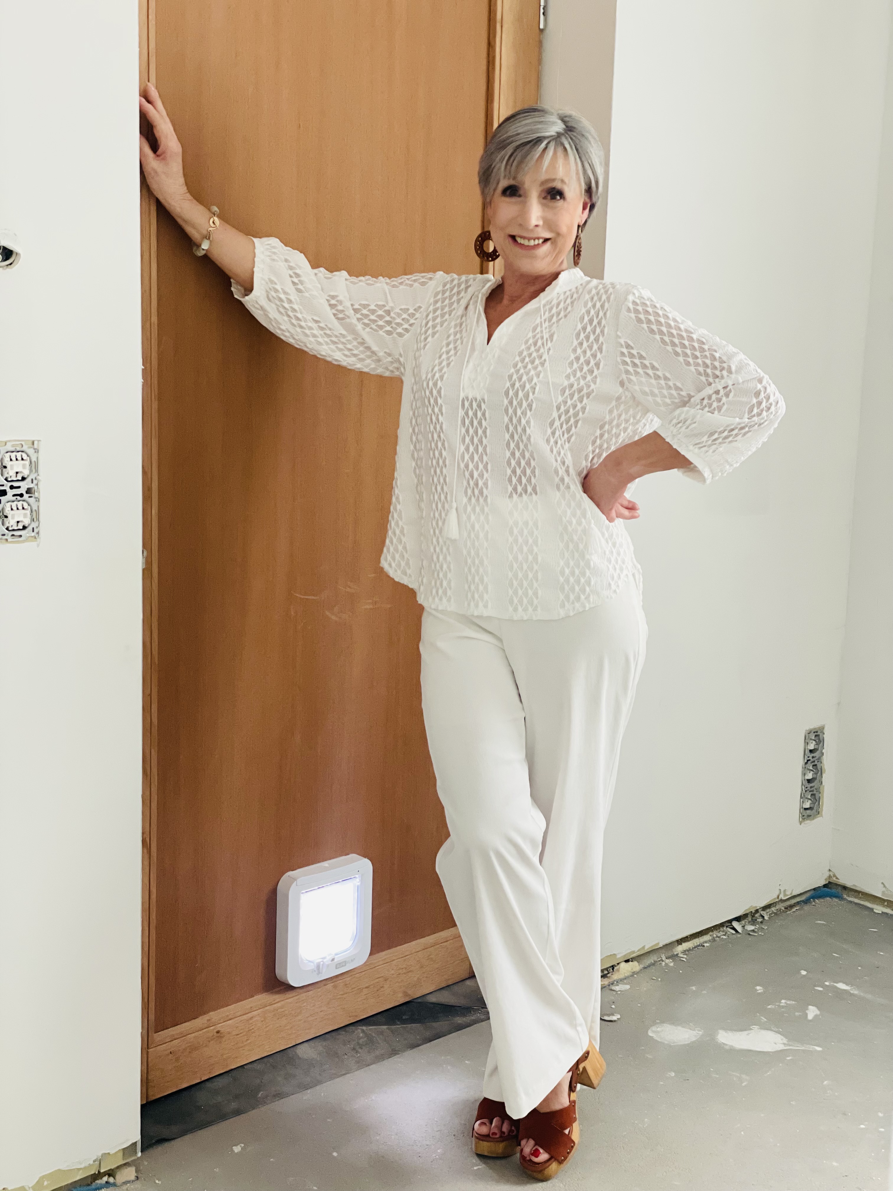 bouwerhaal Greet Rouffaer met Sibomat