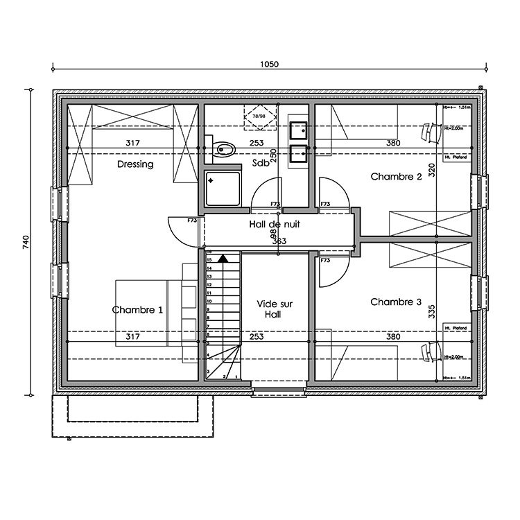 Maison d'inspiration Sibomat T12