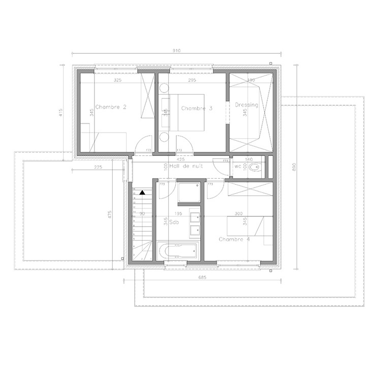 Sibomat Q13W plan de maison