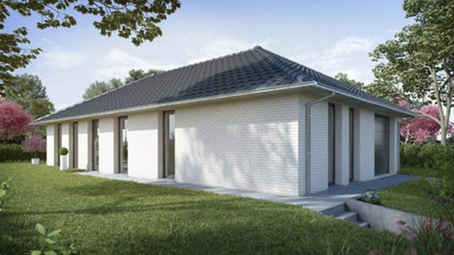 Moderne bungalow bouwen