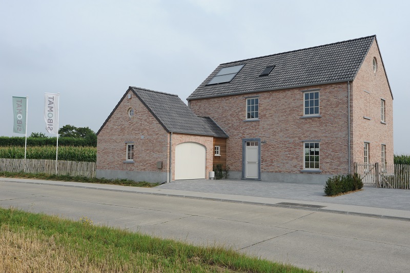 Sibomat maison témoin à Bierges