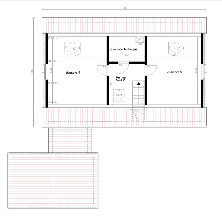 Maison d'inspiration Sibomat C14