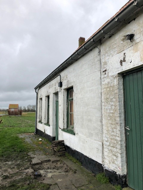 sloop en heropbouw oude herberg